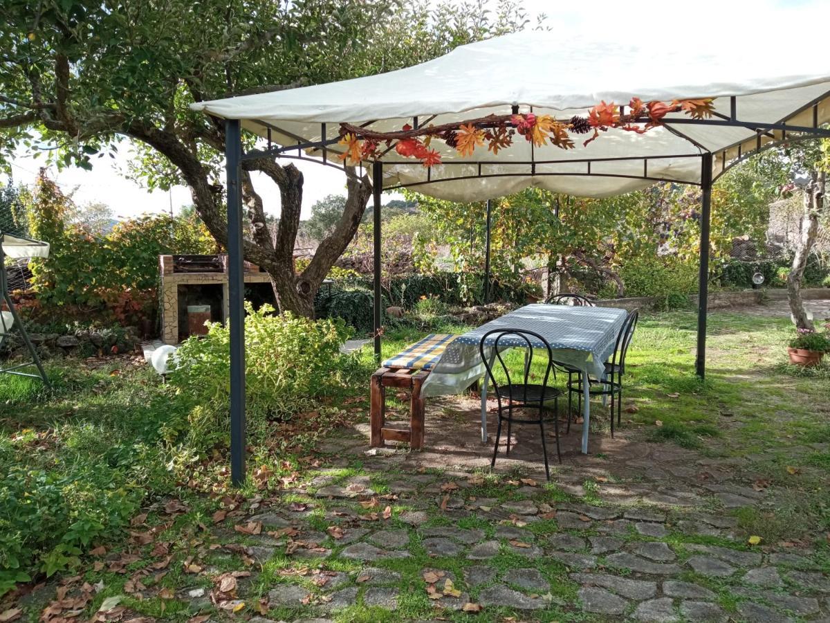 Vila Etna, Salvia E Rosmarino Maletto Exteriér fotografie