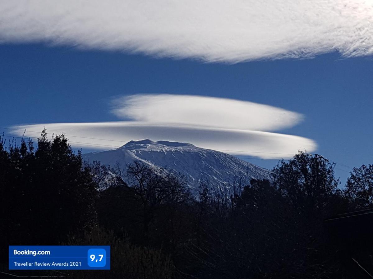 Vila Etna, Salvia E Rosmarino Maletto Exteriér fotografie
