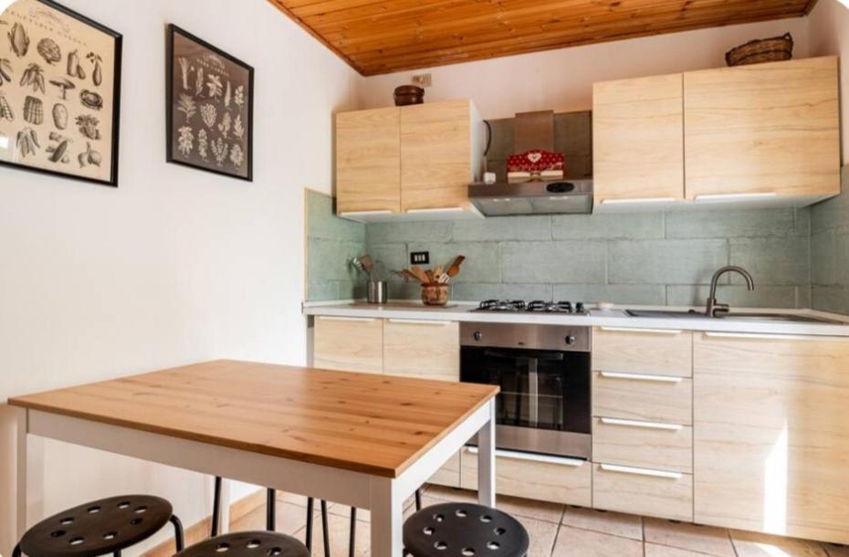 Vila Etna, Salvia E Rosmarino Maletto Exteriér fotografie