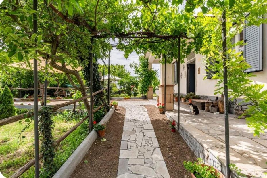 Vila Etna, Salvia E Rosmarino Maletto Exteriér fotografie