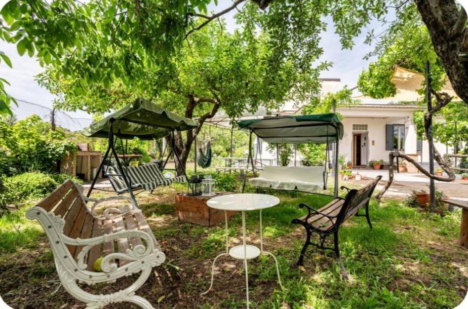 Vila Etna, Salvia E Rosmarino Maletto Exteriér fotografie
